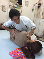 STEP.4 施術・矯正